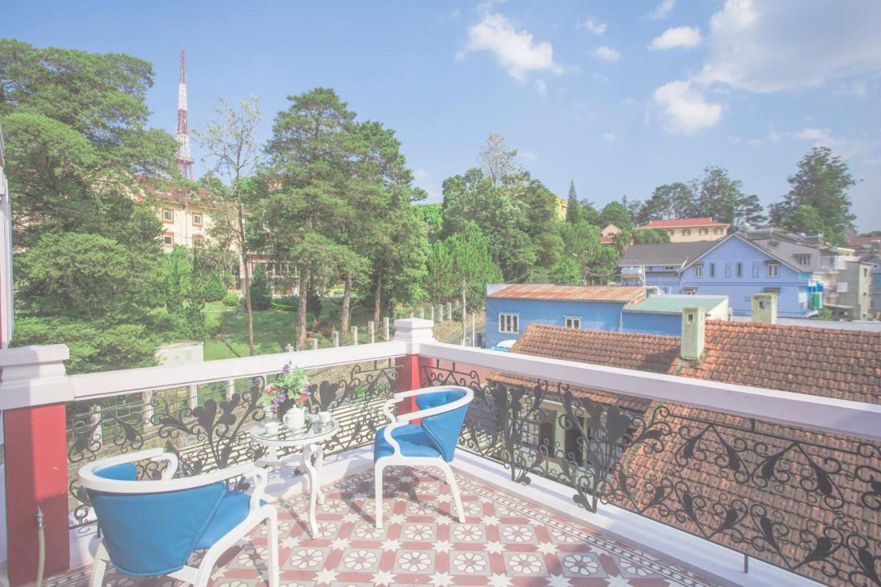 Da Lat 33 Villa Bagian luar foto